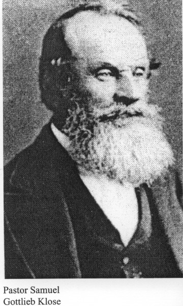 Samuel Gottlieb Klose