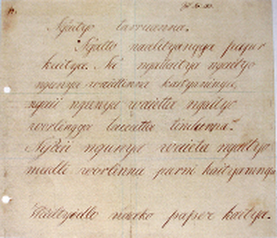 Wailtyi letter