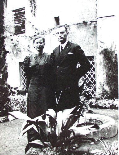 Hans and Ludwina Betz Korte December 1935
