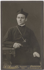 A young Fr. Droste