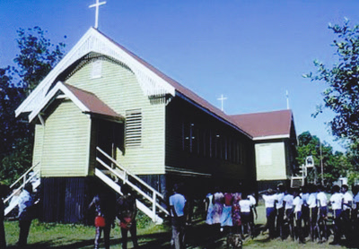Eglise Mission e Mgr.Gsell