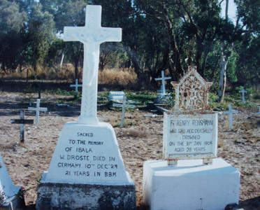 Graves of Rensmann and Droste