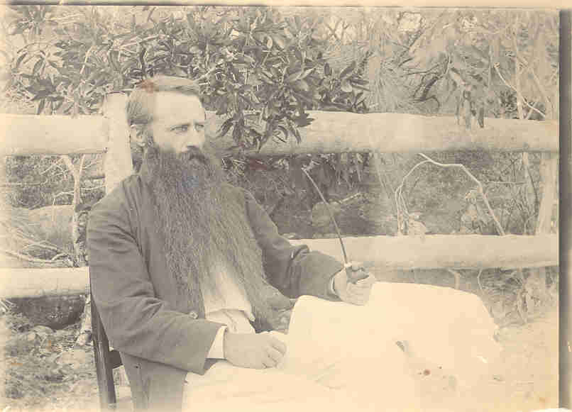 Fr. Schwarz as a young man